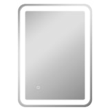 thumbnail of espejo de baño con Luces LED 50x70 cm espejo de pared antivaho con 3 temperaturas de color regulable función de memoria horizontal y vertical