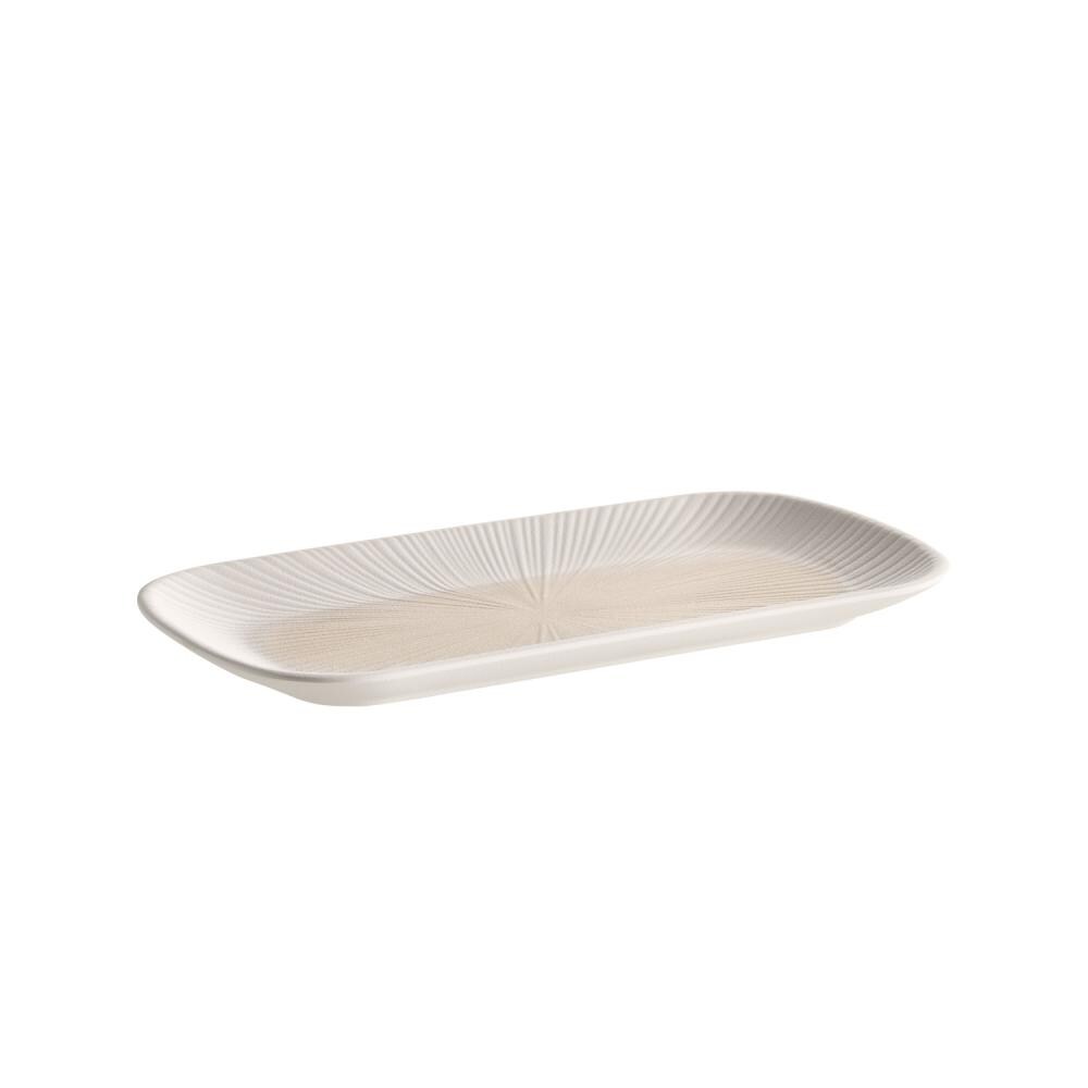 GN 1/3 dienblad BLUSH, melamine, 32,5 x 17,6 cm, wit/beige