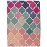 thumbnail of Moderner Luxus-Teppich `Derwent Josie` mit geometrischem Muster. 200x290 cm | Kadima Design