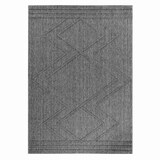 thumbnail of Teppich Outdoor Boho Wetterfest Waschbar Strapazierfähig Balkon Terrasse Küche OEKO-TEX Grau 200x290 cm – CORTINA von Kadima Design