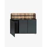 thumbnail of Mobiliara - Meuble de tri trineo -Mobile -  Exterieur - Compact finition stratifiée-  3 Bacs 70 Litres -