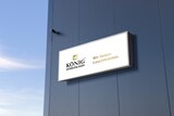 thumbnail of Dreifke® LED Leuchtkasten einseitig, Scheibe, Breite L (1600-2900mm), Druck optional : LED Leuchtwerbung alle Größen 290x40cm Scheibe einseitig ohn