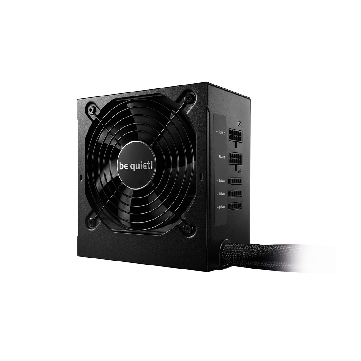 PC- Netzteil Be Quiet System Power 9 CM 600W
