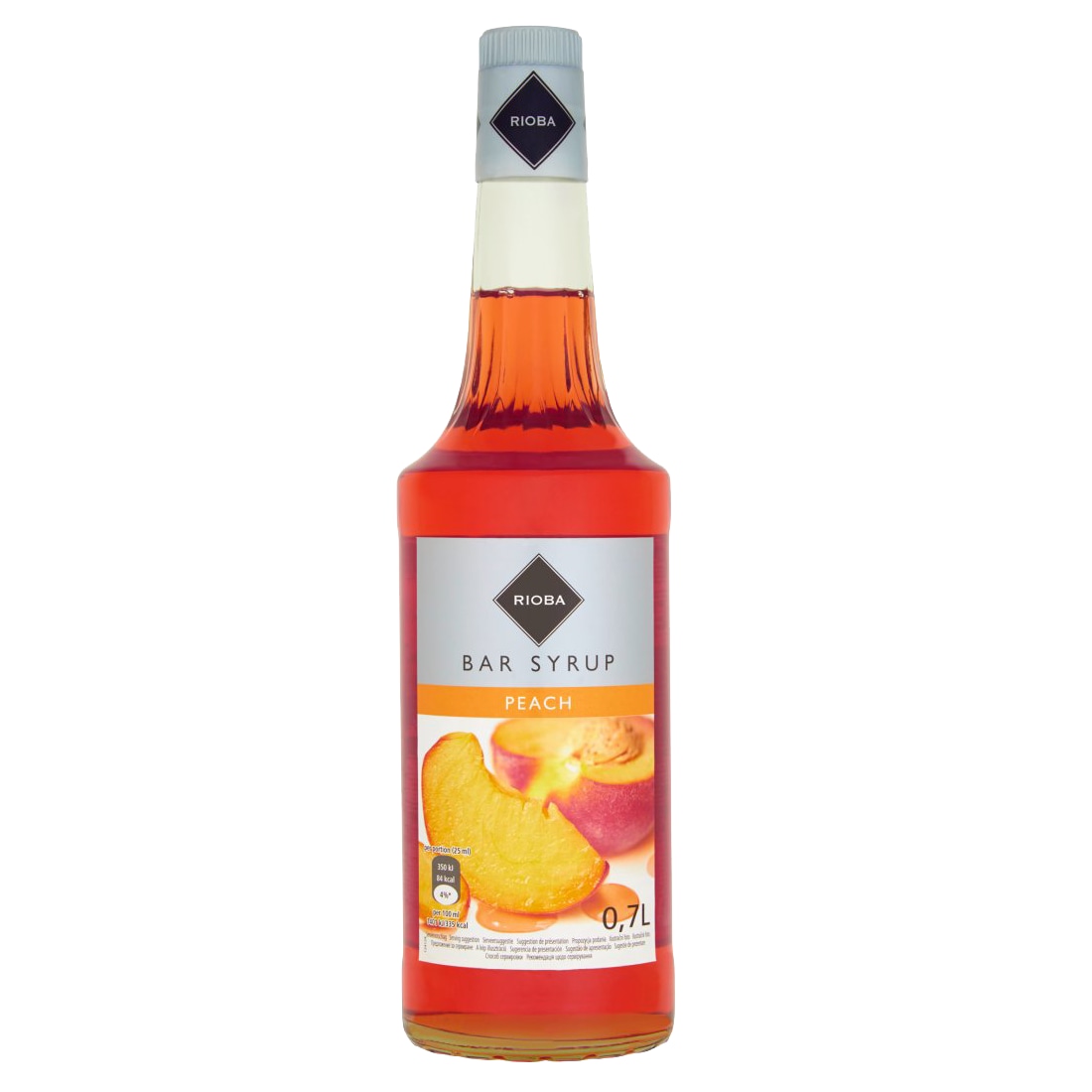 RIOBA Sirup Pfirsich (700 ml)