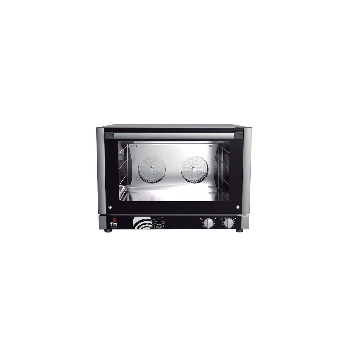 Horno Eléctrico Convección Industrial 4 Bandejas 600x400mm RX 604 PLUS FM