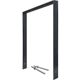 thumbnail of Fahrradanlehnbügel 116,5 x 77 cm Flachstahl 13 mm Anthrazit Einbetonieren Fahrradständer Parker Typ U
