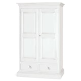 thumbnail of CHESTER armadio 2 ante in legno massello 125x61x200 colore Bianco