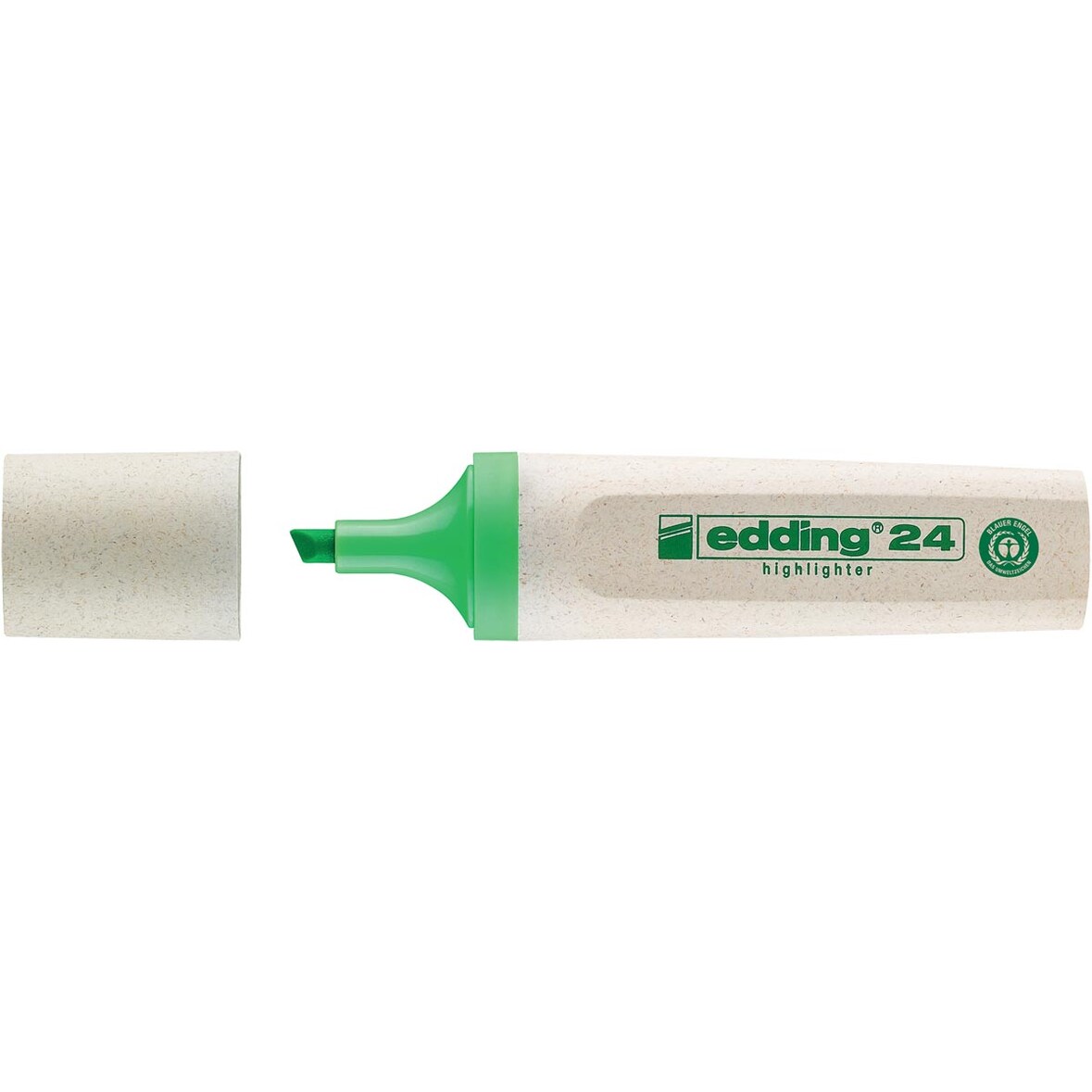 edding EcoLine 24 Textmarker, hellgrün