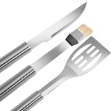 thumbnail of tectake Mallette barbecue 18 accessoires - gris - 400840