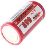 thumbnail of Efest IMR 18350 V1 - 800mAh 3,7V Li-Ion 34,85x18,3mm mit Pluspol flach, ungeschützt