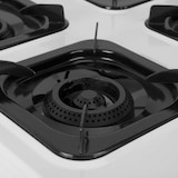 thumbnail of Orbegozo hornillo a gas FO 4000, encendido piezoeléctrico, 4 quemadores de triple corona, uso exterior, entrada de gas orientable