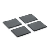 thumbnail of Ardoise naturelle 10 x 10 cm SLATE LINE - Was Germany