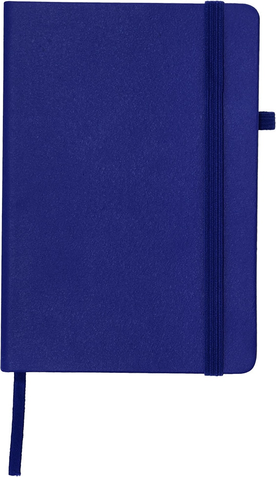 Bloco De Notas Azul Marinho Em Pu | Makro