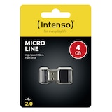 thumbnail of Intenso - micro - clé usb drive 2.0 - 4 go
