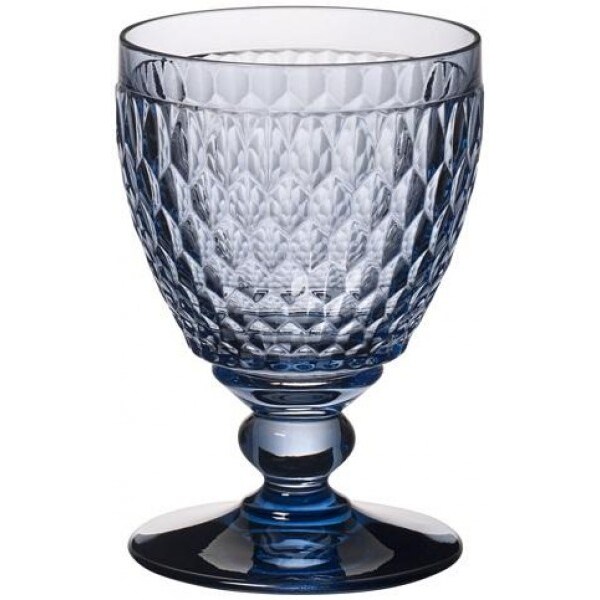 Villeroy & Boch Boston Coloured Wasserglas / Saftglas / Cocktailglas Blue 14,4cm 350ml
