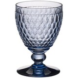 thumbnail of Villeroy & Boch Boston Coloured Wasserglas / Saftglas / Cocktailglas Blue 14,4cm 350ml