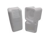 thumbnail of 1 Fallschutzverpackung aus Styropor 100ml weiß für Flaschen, UN 4H1/X1/S/