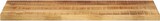thumbnail of vidaXL Tischplatte 90x20x2,5 cm Rechteckig Raues Massivholz Mango