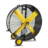 thumbnail of Ventilador industrial - GARLAND TURBO 36 C-V23 - Ventilador profesional de suelo para taller, almacén u oficina,  490 W y 336 m3/min.