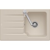 thumbnail of Villeroy&Boch Spülbecken, Küchenspüle Architectura 45 Ivory 800x510mm, Unterschrankbreite 45cm