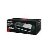 thumbnail of Grelhador Raclette e Pedra Kuken Retangular 1200W