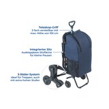 thumbnail of Maximex Einkaufstrolley mit Sitz