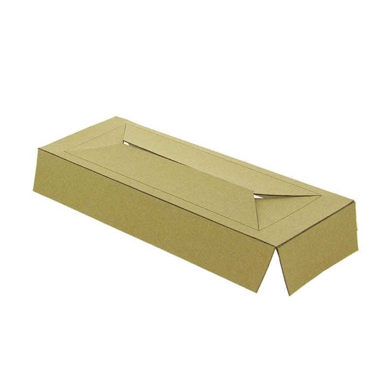 CREAPAK Calage kraft, 4 verrines 90 grs pour corbeille - carton 33x20x7 cm - carton de 360