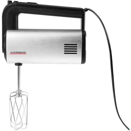 GASTROBACK 40983 Design Handmixer Pro Advanced: Leistungsstark & stilvoll in Aluminium