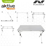 thumbnail of Mesa dobrável alumínio para campismo Aktive