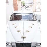 thumbnail of Autoschleifen Hochzeit 16-teilig Jute Schleifen Set Autoschmuck Autogirlande Hochzeitsschleifen Auto Hochzeit Hochzeitsauto Hochzeitsdeko Natur Braun