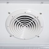 thumbnail of Gastro-Cool - Glastürkühlschrank mit Werbedisplay - weiß - GCDC400