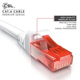 thumbnail of CSL Cat 6 Gigabit Ethernet LAN Kabel - mehrfach geschirmt - UTP Gigabit - 1000 Mbit/s - Patchkabel - Netzwerkkabel - 1m