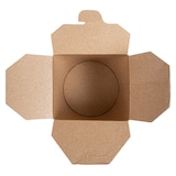 thumbnail of Recipientes Multi-Uso P/ Microondas 'Feel Green' 780 Ml 275 + 25 Pe G/M2 Ø9X9 Cm Castanho Cartolina (50 Unidades)