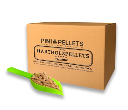 BBQ-Toro Kersenpellets gemaakt van 100% kersenhout | 1 kg | Kersenpellets voor grill-, rookoven