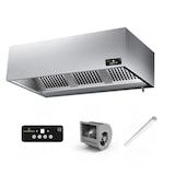 thumbnail of Hotte caisson avec moteur 1200x900x450 mm avec variateur, éclairage, filtre et robinet de vidange PREMIUM / GOLDINOX