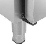thumbnail of GastroHero Belegstation ECO 3000 8x GN 1/3 Saladette Kühltisch 417 Liter Edelstahl Umluftkühlung R290 1795 mm