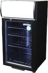 thumbnail of Gastro-Cool - Werbekühlschrank - Theke - schwarz - LED - GCDC50