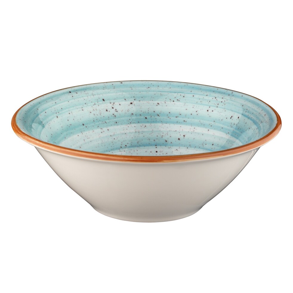 Viejo Valle - Salatschüssel 85Cl Gourmet Aqua 20Cm Bonna Schachtel mit 6 Stück