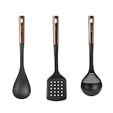 thumbnail of San Ignacio Copper - Set de 3 Utensilios de cocina en PBT negro y cobre