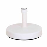 thumbnail of SIENA GARDEN  25 kg Kunststoff befüllbar Schirmständer Fill Foot 25kg, weiß