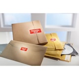 thumbnail of Sicherheitssiegel Security Seal 38x20 mm rot VE=6x200 Stück