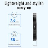 thumbnail of Micro Espion Portable Intelligent 8GB Enregistrement Bluetooth Haute Discrétion YONIS