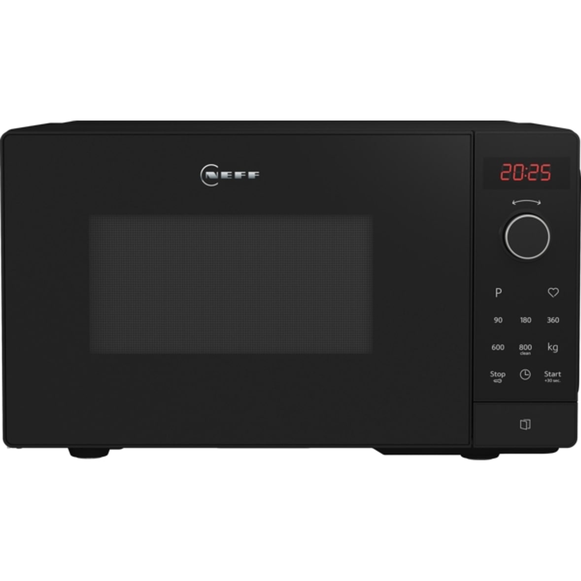 Neff N 30 FLAWG20S2 Mikrowelle, freistehend, 44 x 26 cm, Schwarz