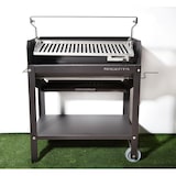 thumbnail of MF - Churrasqueira Argentina ARGENTA 70m Preta Profissional com Grelha Elevável de 72 cm para Lenha ou Carvão