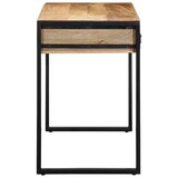 thumbnail of vidaXL Schreibtisch 100x50x75 cm Raues Massivholz Mango