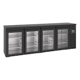 thumbnail of Gastro Bar Cooler Bar Koelkast Koelkast 4 Glazen Deuren 698 L 2542x535x860mm
