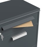 thumbnail of Phoenix PSPB1121AAK Einwurftresor Schlüsselschloss - Anti-Angel-Vorrichtung - Graphitgrau