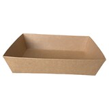 thumbnail of Barquette évasée carton rectangle 12+4x8 cm - Vendu par 600