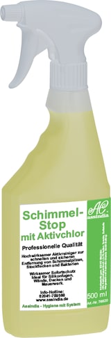 thumbnail of Assindia Schimmel-Stop Schimmelentferner Aktivchlor 500ml