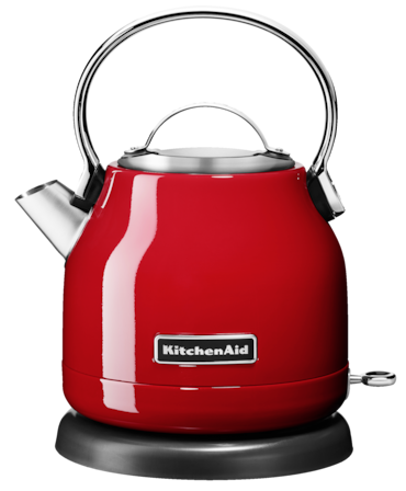 KitchenAid Waterkoker 5KEK1222EER, roestvrij staal, 1.25 L, rood